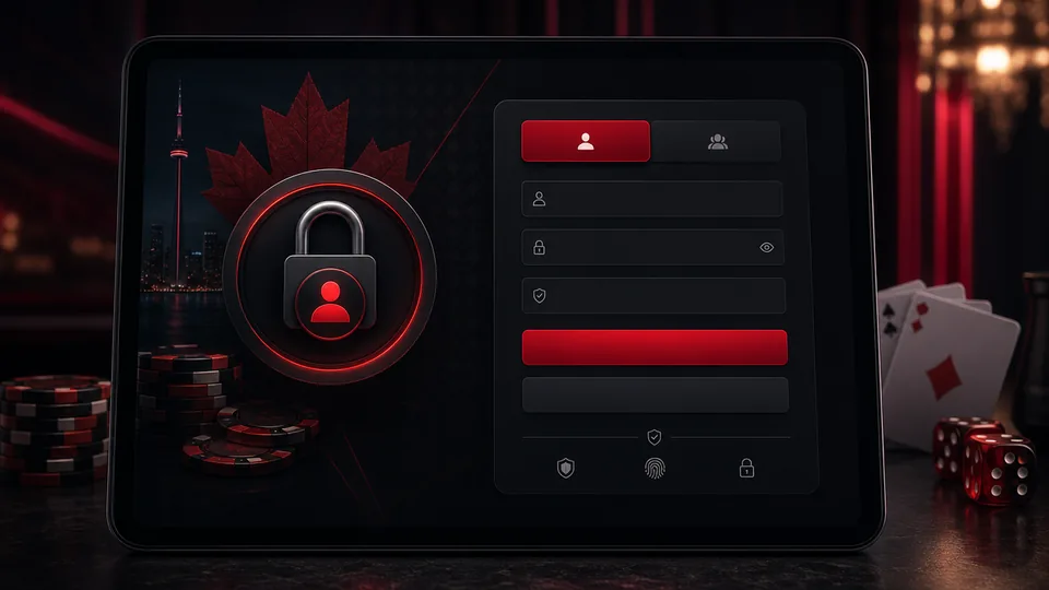 BetonRed login and registration steps Canada
