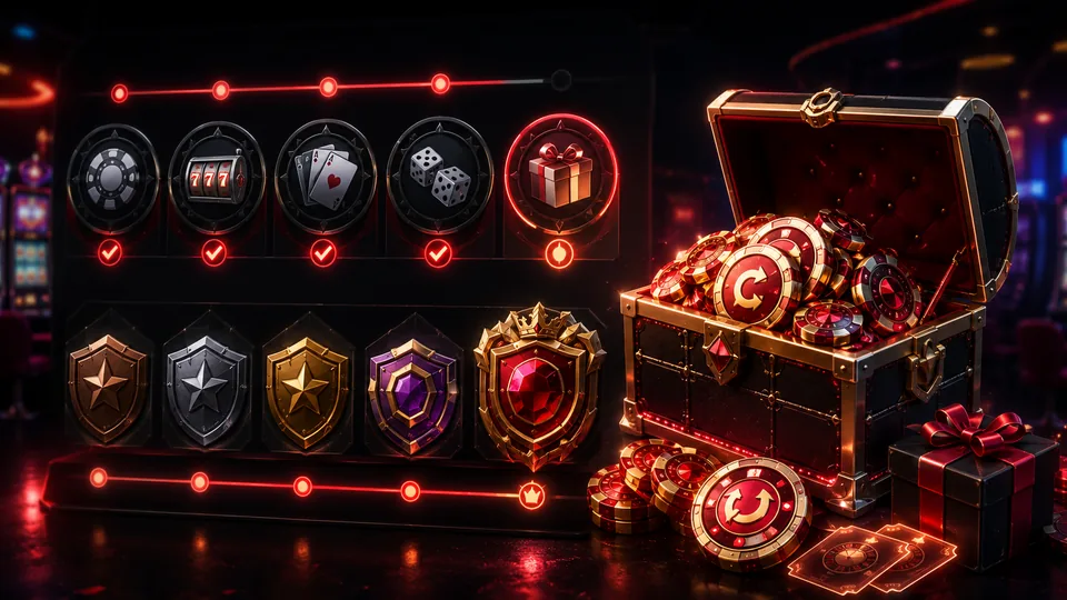 BetonRed casino missions and loyalty rewards Canada