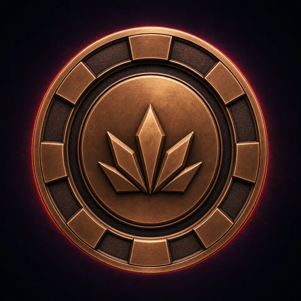 BetonRed VIP bronze tier rakeback badge