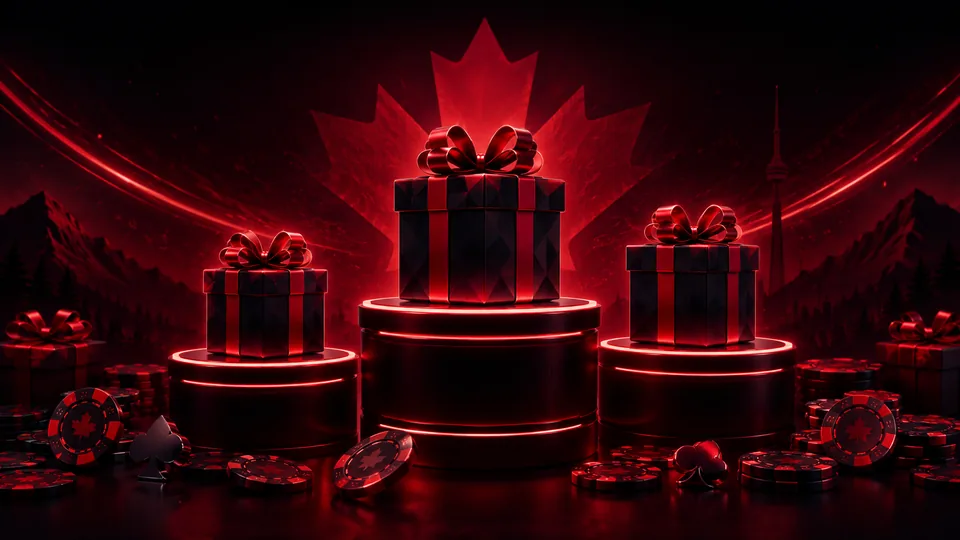 BetonRed welcome bonus three deposit package Canada